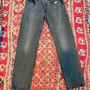 Levi's Women's Blue and Navy Jeans